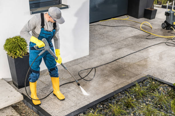 Pressure Washing Brick in Red Corral, CA